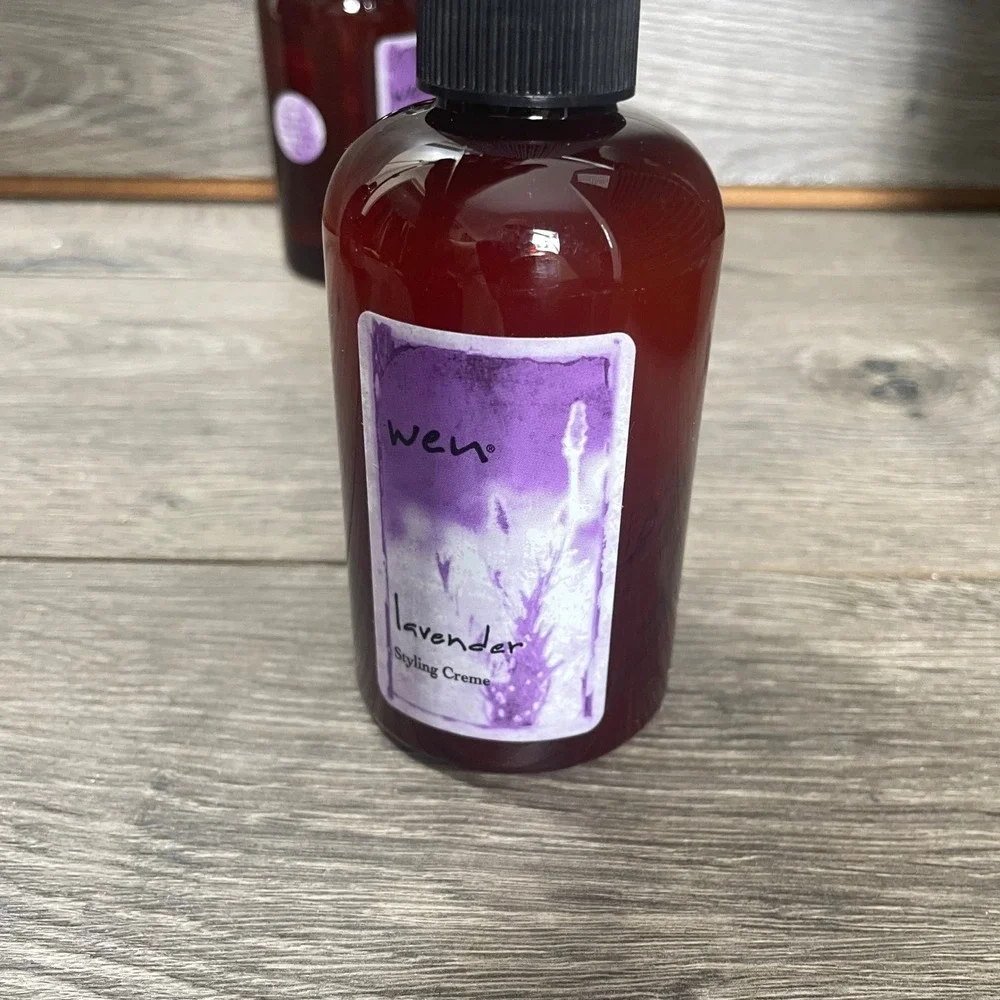 Wen Hair Care Set Unisex 4 Piece Purple Lavender Botanical Hydrating Collection